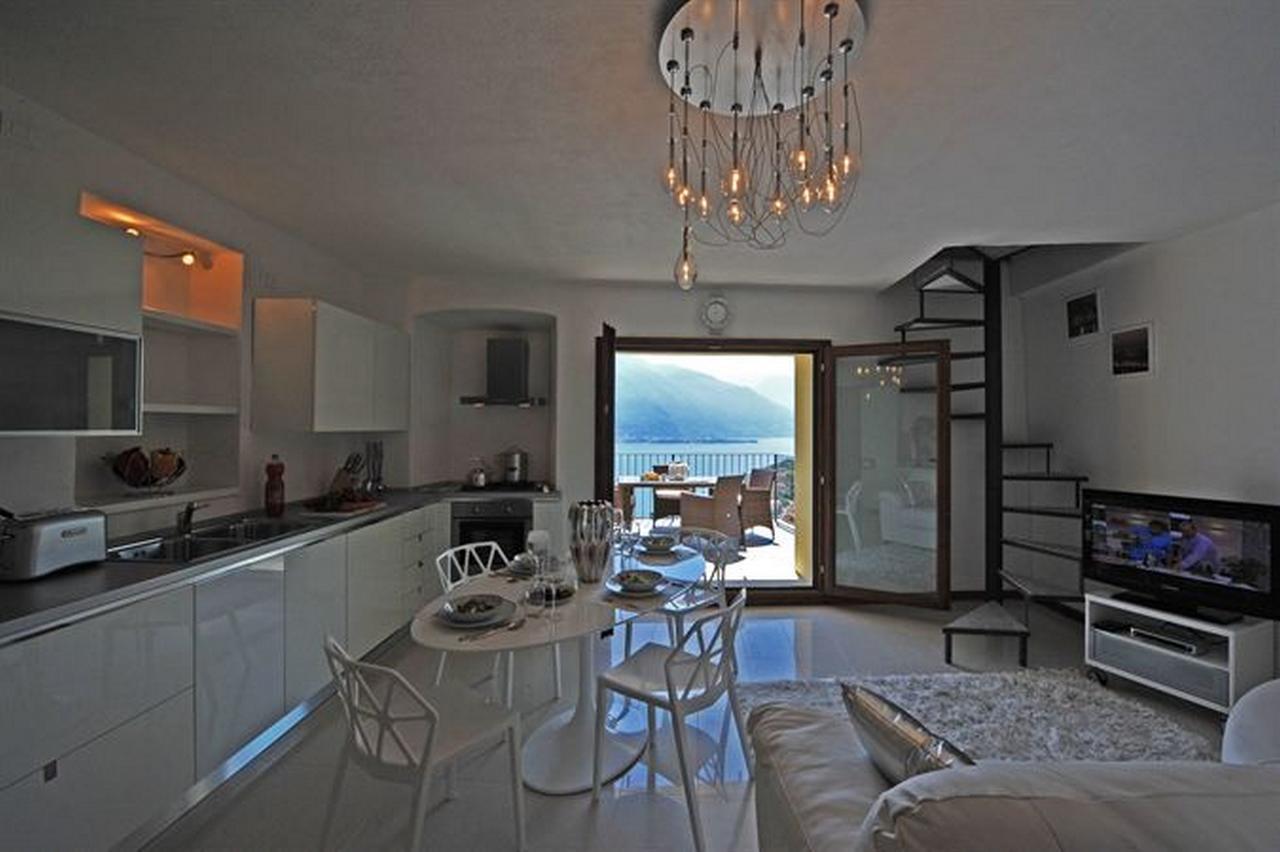 Apartmán Balcone Di Pianello - Luna Pianello Del Lario Exteriér fotografie