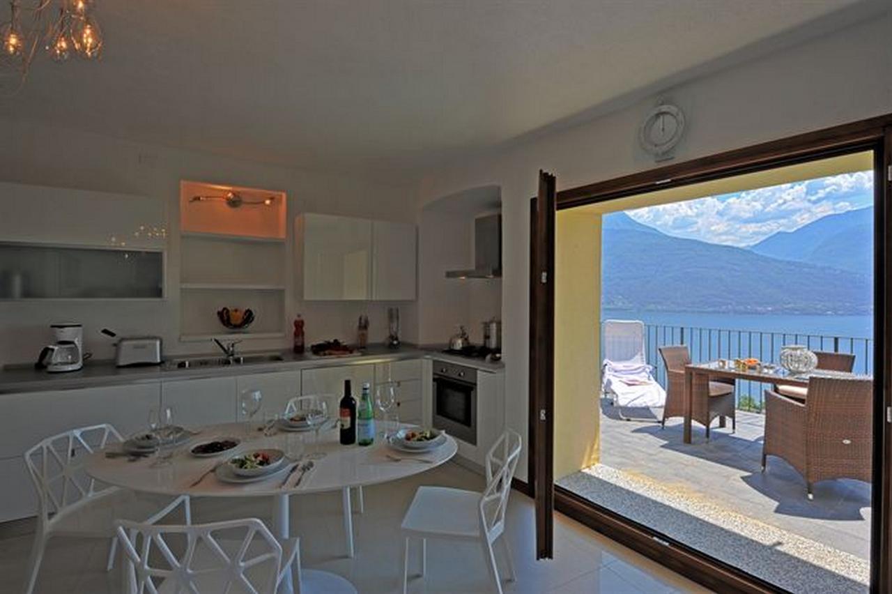 Apartmán Balcone Di Pianello - Luna Pianello Del Lario Exteriér fotografie